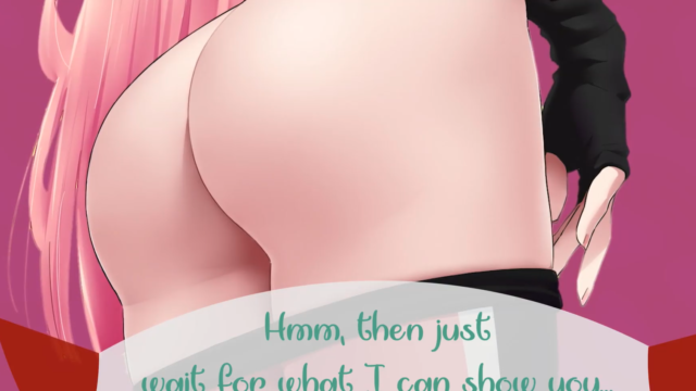 Zero Two [002] Hentai JOI