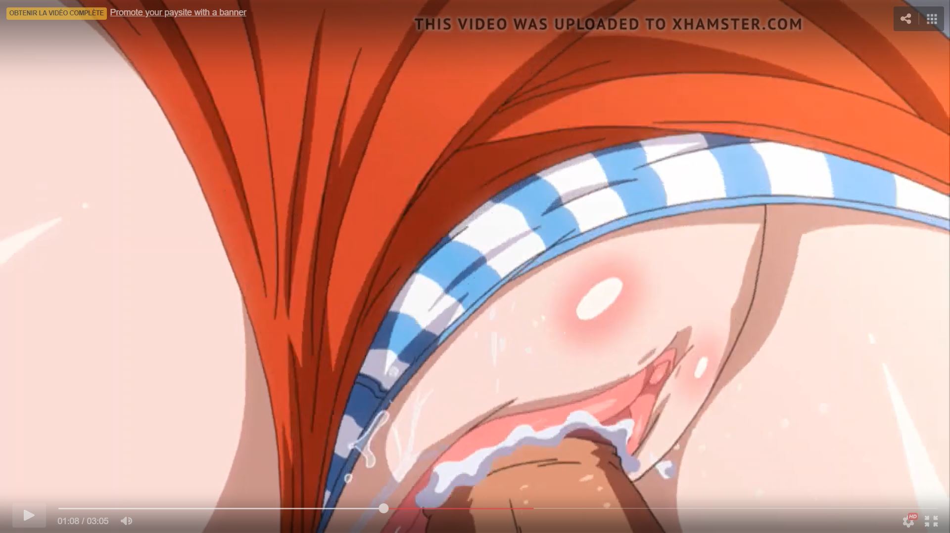 Hentai non censure hard d’une étudiante qui mouille.