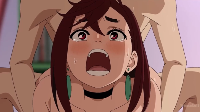 Momo Ayase X Okarun – Dandadan Hentai (Kumanosuke)